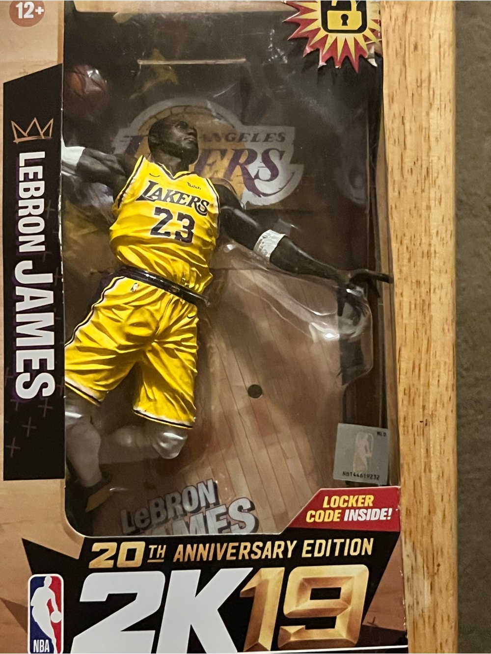 Los Angeles Lakers Yellow Basketball Jersey - Men